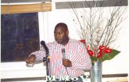 Pastor Issac Williams